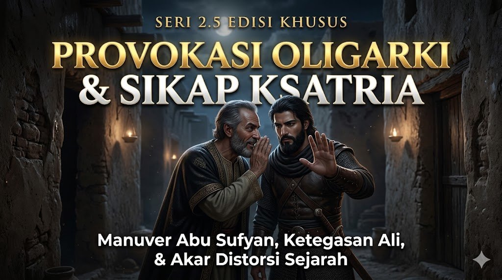 SERI 2.5: Provokasi Oligarki, Sikap Ksatria Ali, dan Akar Distorsi Sektarianisme