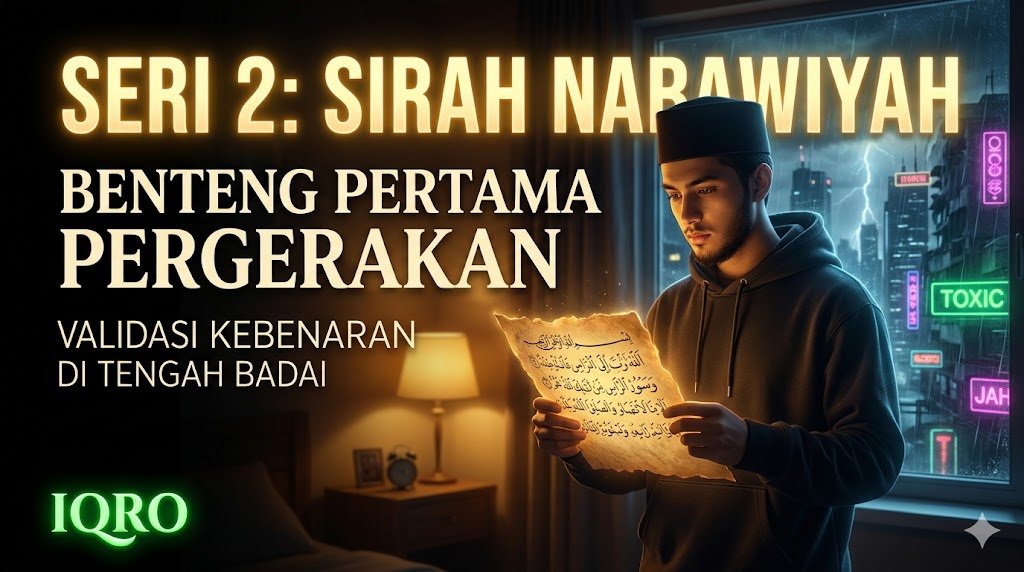 Seri 2: Khadijah & Waraqah – Validasi Epistemologis dan Benteng Pertama Pergerakan