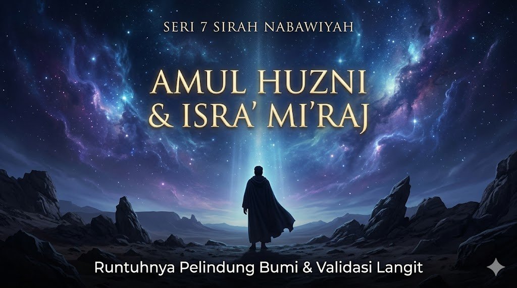 Seri 7: Amul Huzni & Isra' Mi'raj – Runtuhnya Pelindung Bumi dan Validasi Langit
