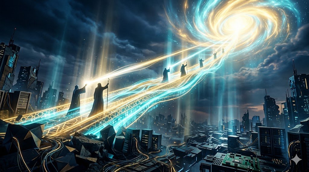 Arsitektur Makrifat – Jembatan Ulil Amri dan Validasi Ibadah di Server Arsy