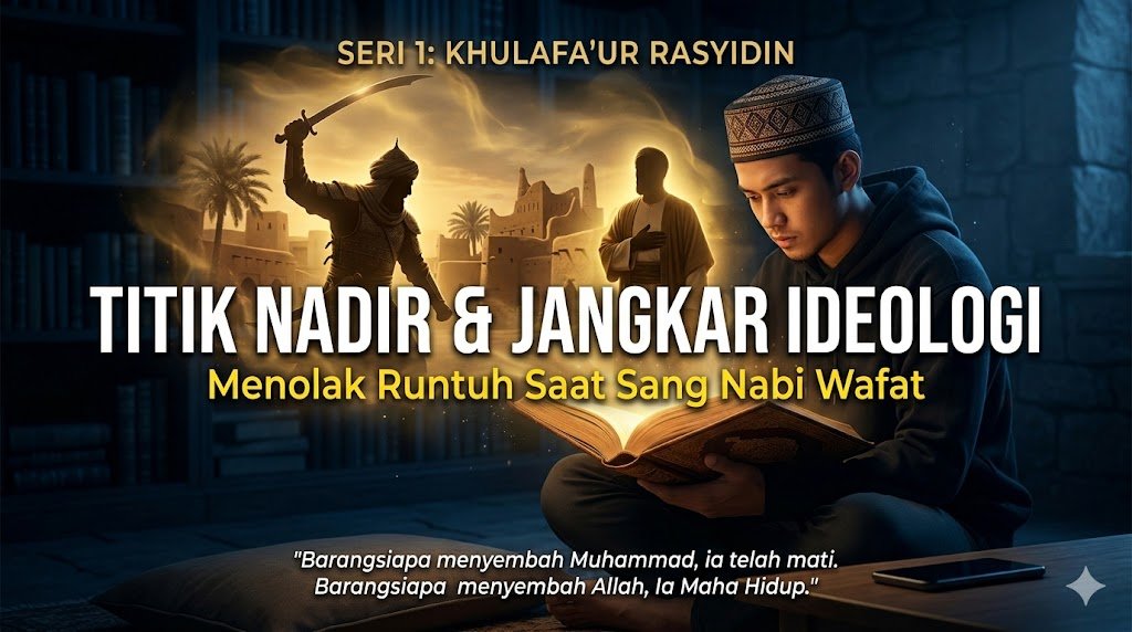 Seri 1: Titik Nadir dan Jangkar Ideologi – Menolak Runtuh Saat Sang Nabi Wafat