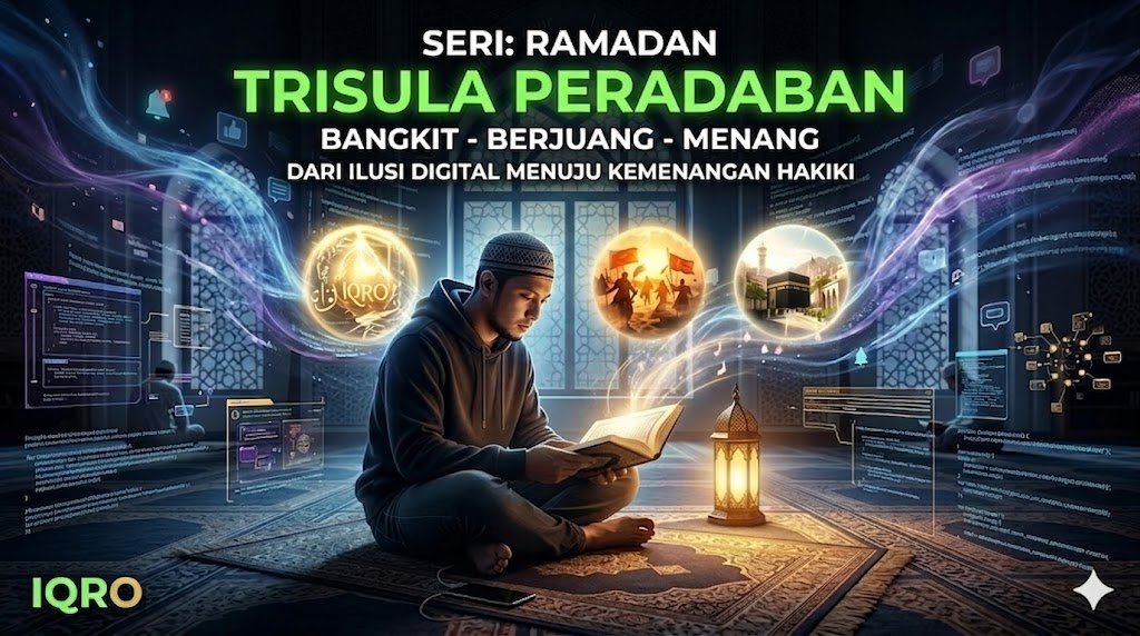 Ramadan: Trisula Peradaban (Bangkit, Berjuang, Menang)