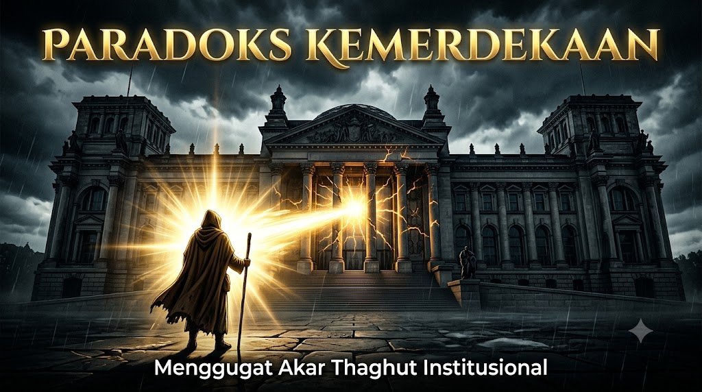 PARADOKS KEMERDEKAAN: Menggugat Akar Thaghut Institusional dan Benturannya dengan Misi Kenabian