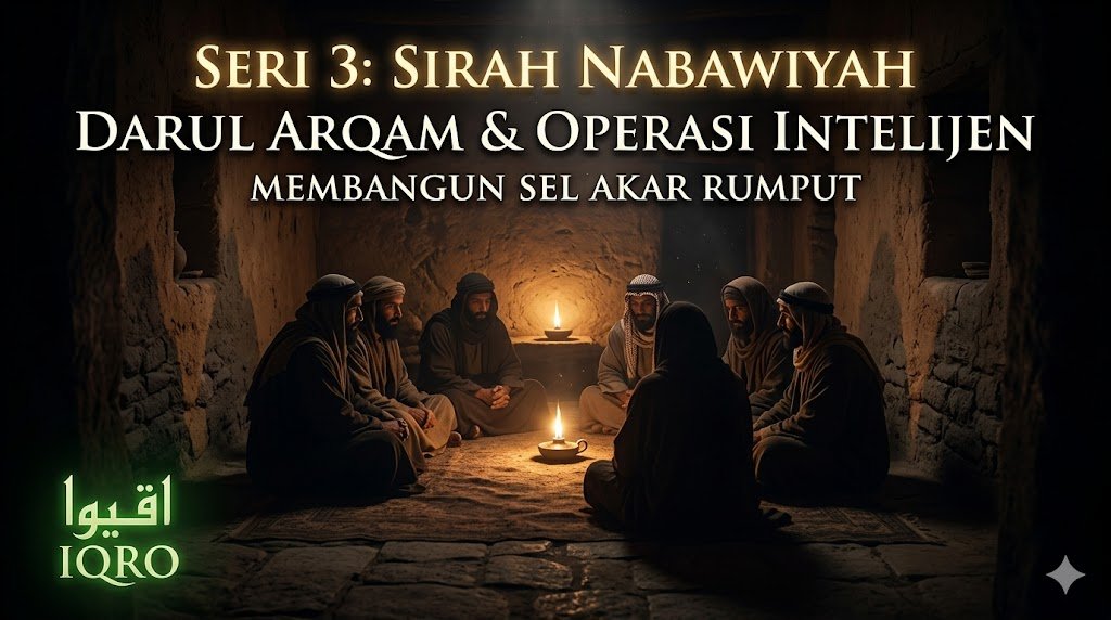 Seri 3: Darul Arqam – Operasi Intelijen dan Pembentukan Sel Akar Rumput