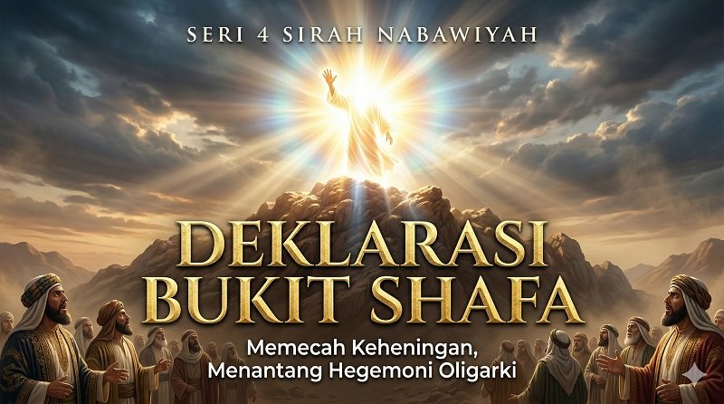 Seri 4: Bukit Shafa dan Deklarasi Pembebasan – Memecah Keheningan, Menantang Hegemoni Oligarki