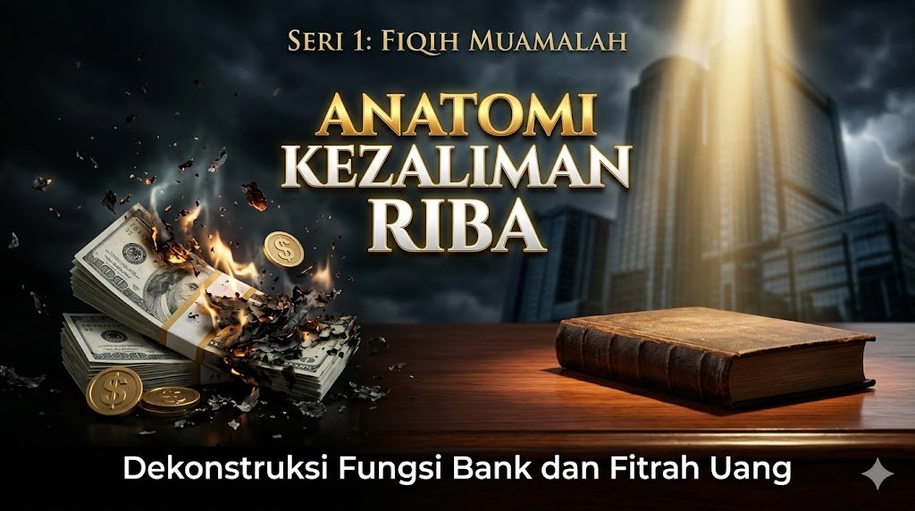 SERI 1: Dekonstruksi Fungsi Bank – Anatomi Kezaliman Riba dan Kembalinya Fitrah Uang